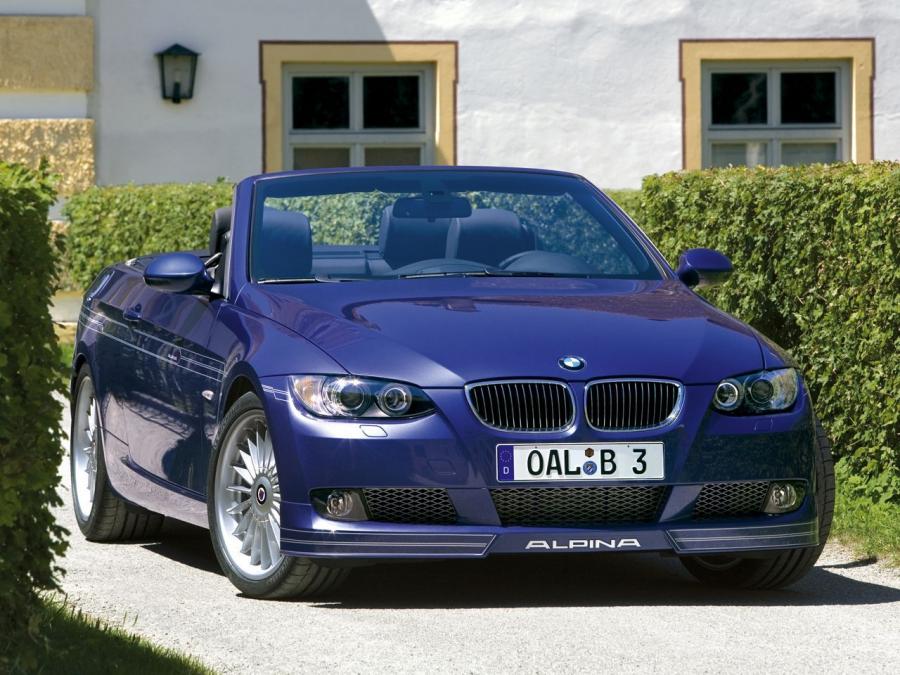  Alpina B3 Bi-Turbo Cabrio (E93) 2007 года  (WW) (фото 8 из 10)